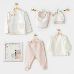 Nessiworld Andywawa AC25950 Ballerina 5 Piece Hospital Ecru