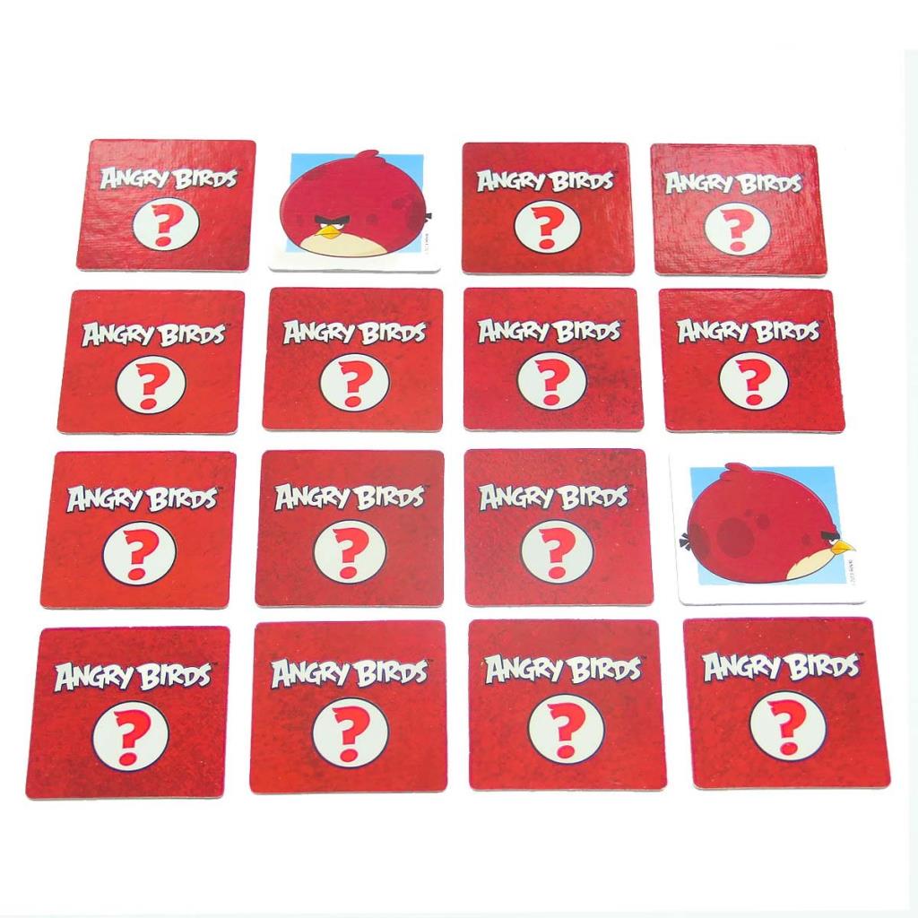 Nessiworld Angry Birds Memory Game