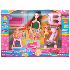 Nessiworld Anlily Baby World Baby Care Set