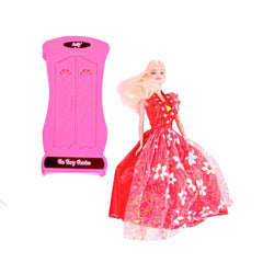 Nessiworld Anlily Baby and Wardrobe