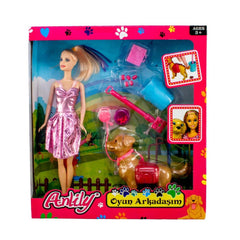 Nessiworld Anlily Baby and My Playmate Dog