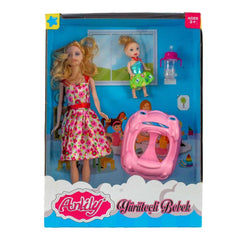 Nessiworld Anlily Baby and Walker