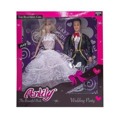 Nessiworld Anlily Bride and Groom Dolls