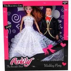 Nessiworld Anlily Bride and Groom Dolls