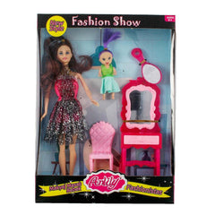 Nessiworld Anlily Make-Up Tale Fashion Doll