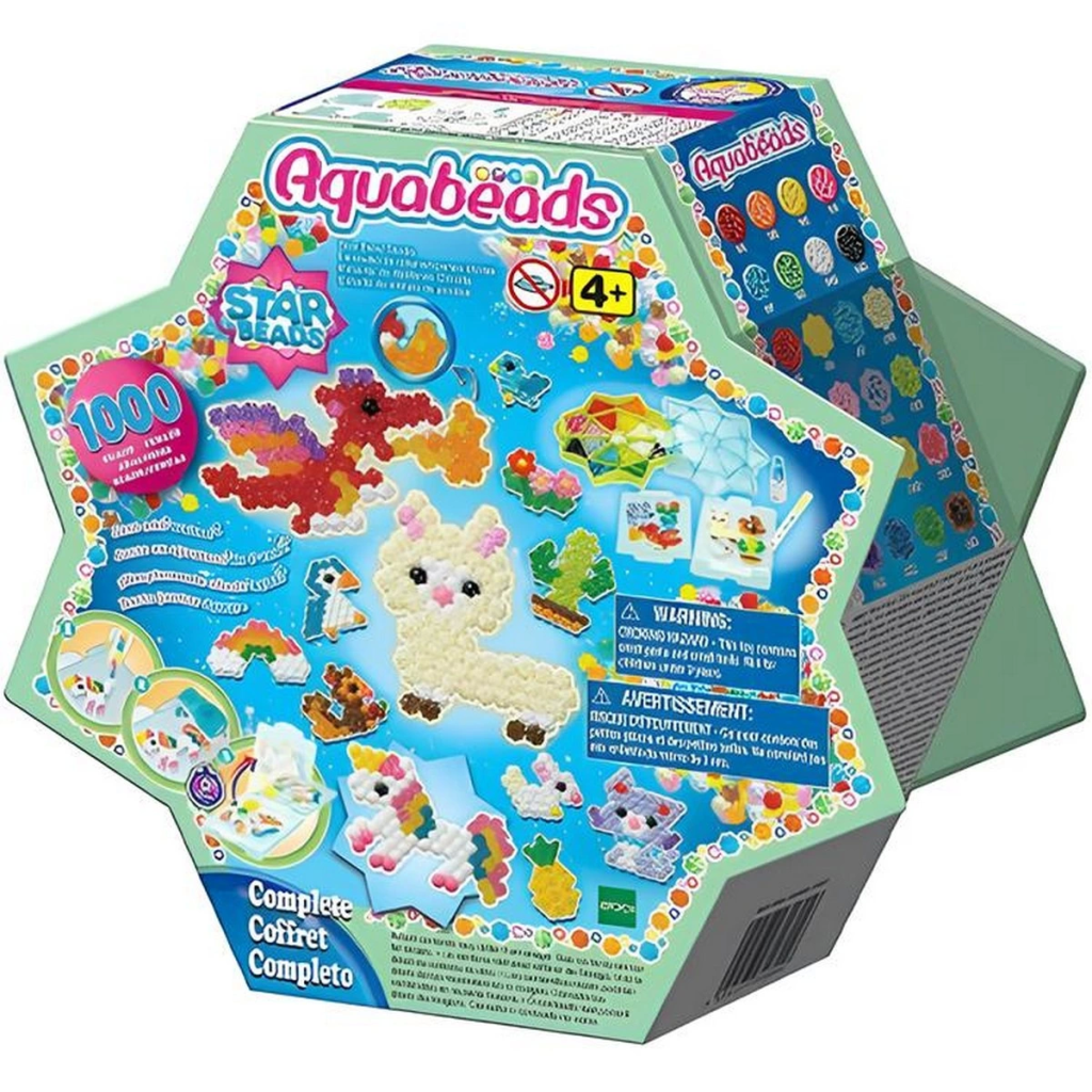 NessiWorld Aquabeads Star Bead Starter Kit