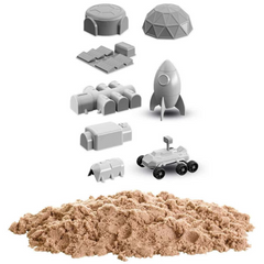 Nessiworld Art Craft Mission Mars Kinetic Sand Play Set 750 Gr.