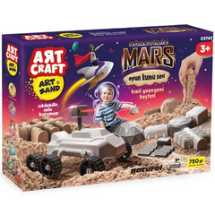 Nessiworld Art Craft Mission Mars Kinetic Sand Play Set 750 Gr.