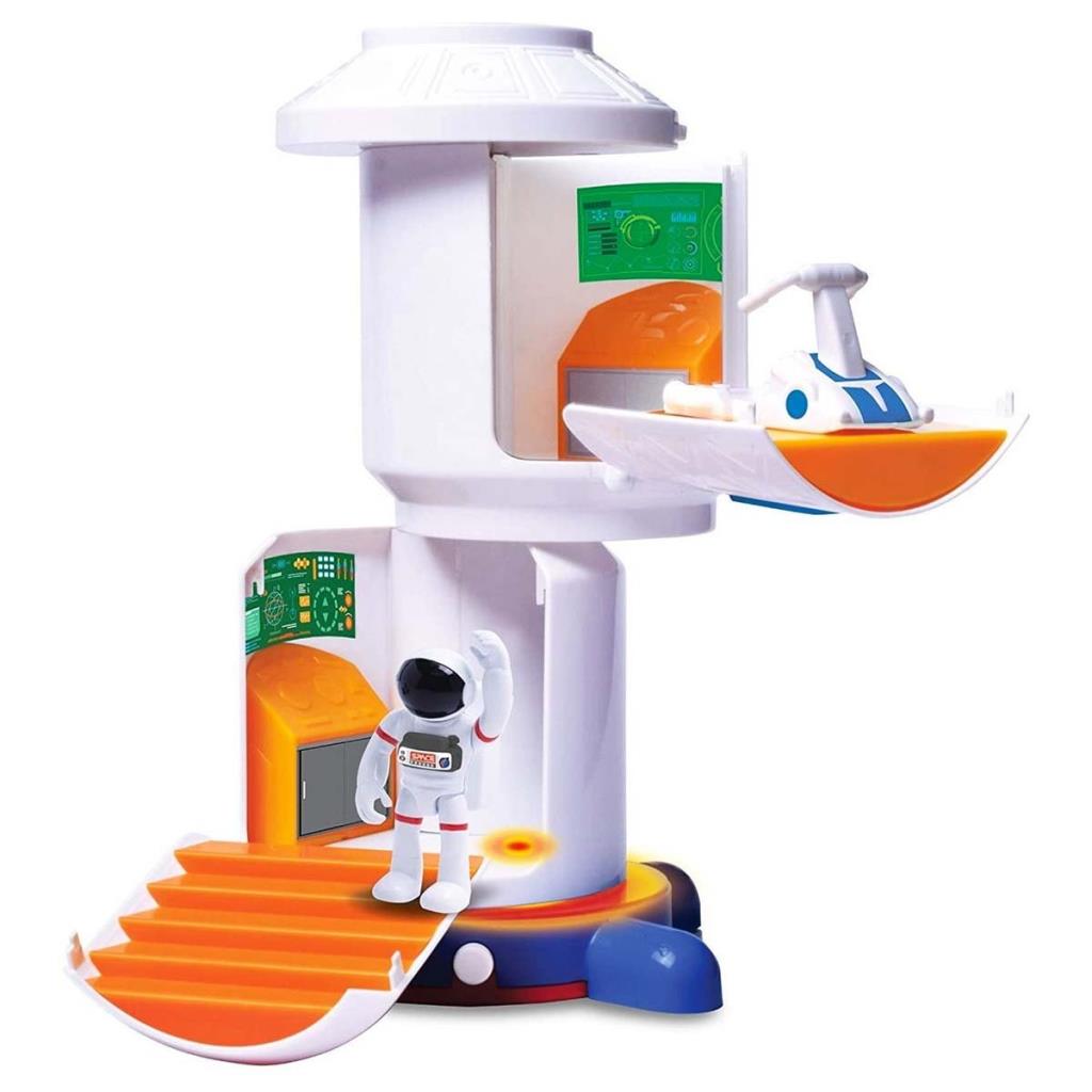 Nessiworld Astro Venture Sound and Light Space Station