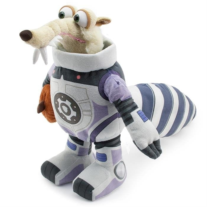 Nessiworld Astron 5 Crate Plush Figure 30cm