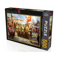 Nessiworld Ataturk Izmir Exit 500 Piece Puzzle