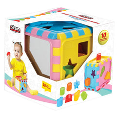 Nessiworld Mirrored Find-and-Put Cube