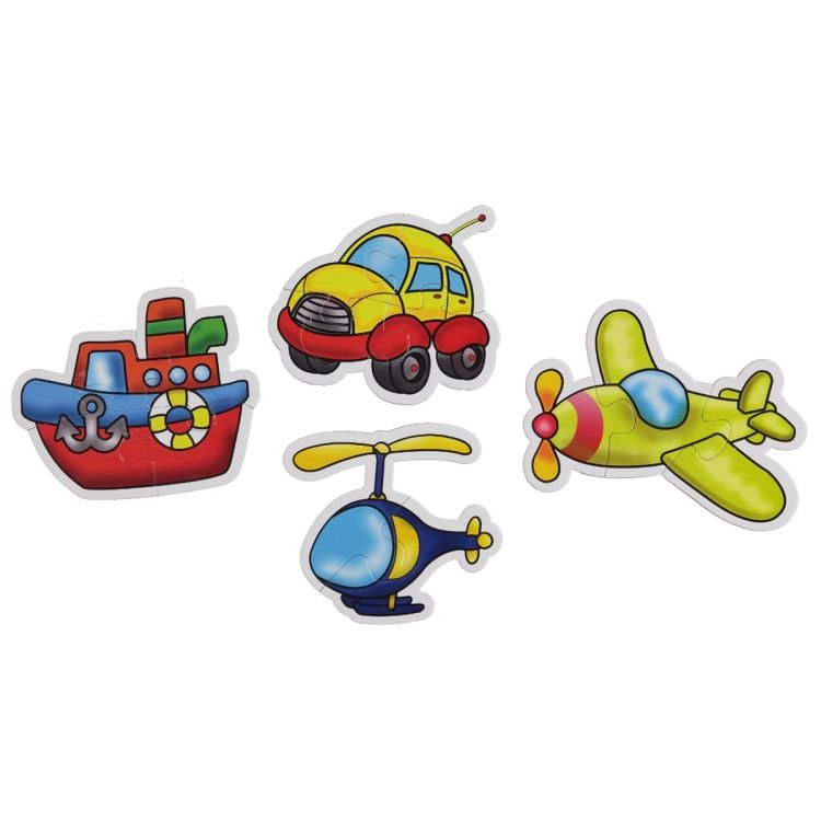 Nessiworld Baby Puzzle Transportation