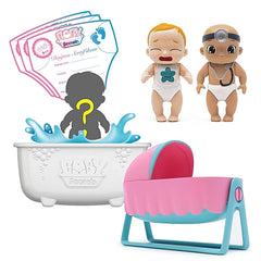 Nessiworld Baby Secrets Surprise Figure and Baby Carriage Set