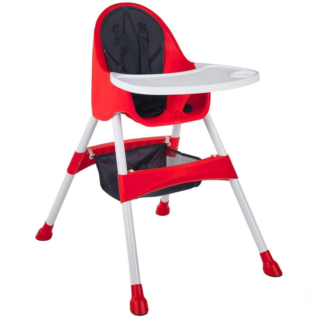 Nessiworld Babyhope BH-7001 Royal High Chair Red