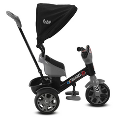 Nessiworld Babyhope Bobo Speed ​​Canopy Bike Gray