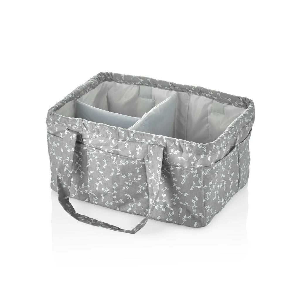 Nessiworld BabyJem Foldable Mother &amp; Baby Organizer 795 Gray Flower