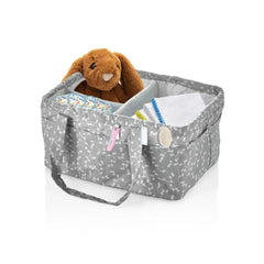 Nessiworld BabyJem Foldable Mother &amp; Baby Organizer 795 Gray Flower