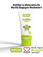 Nessiworld Babyton Organic Natural Toothpaste 50 Gr