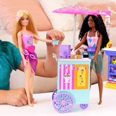 Nessiworld Barbie Brooklyn and Malibu Dolls Playset HNK99