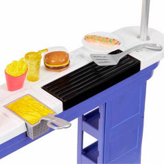 Nessiworld Barbie Brooklyn and Malibu Dolls Playset HNK99