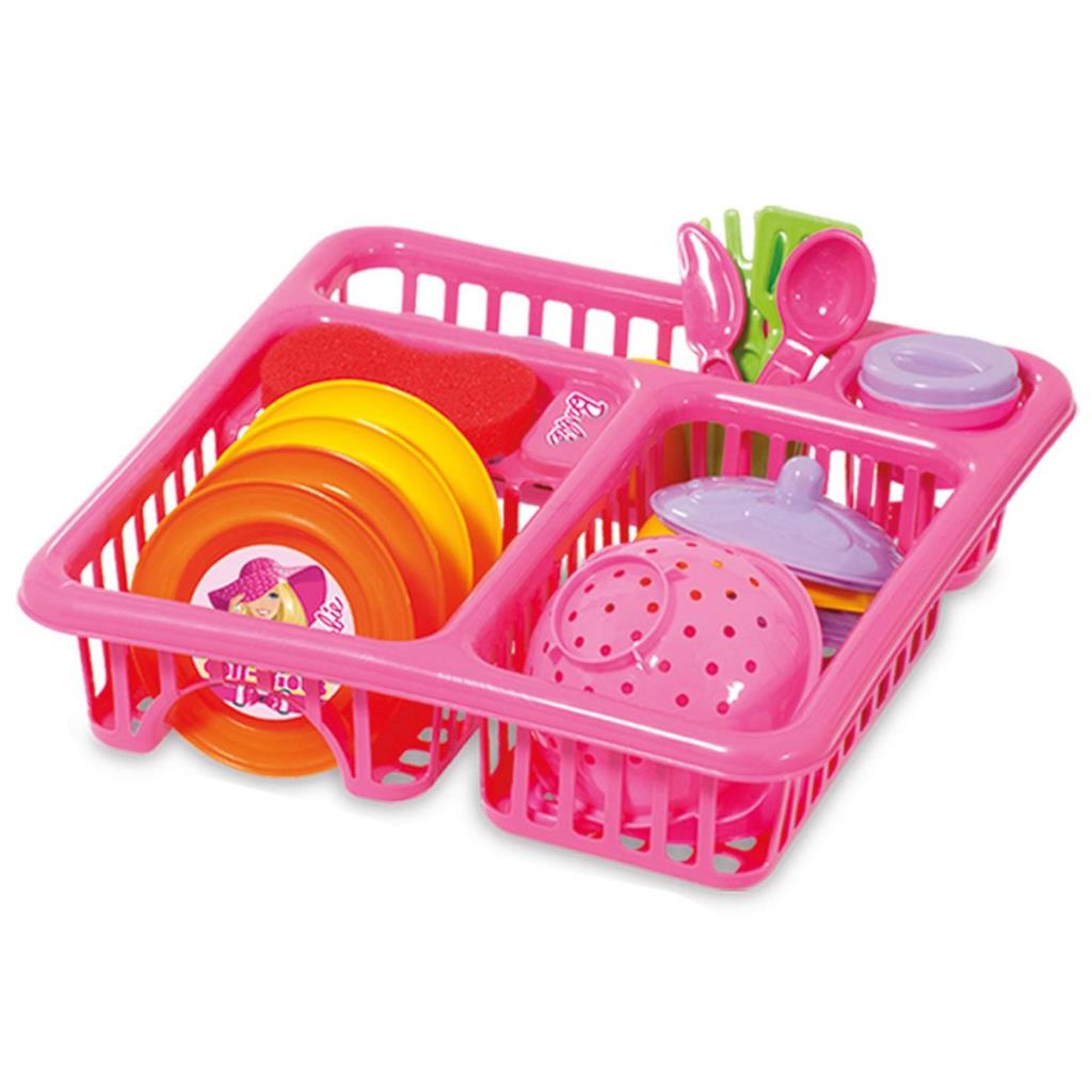 Nessiworld Barbie Dish Drainer 21 Piece