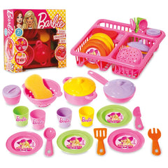Nessiworld Barbie Dish Drainer 21 Piece
