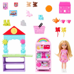 Nessiworld Barbie Chelsea Toy Shop Playset HNY59