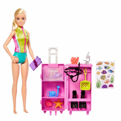 Nessiworld Barbie Marine Biologist Playset HMH26