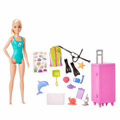 Nessiworld Barbie Marine Biologist Playset HMH26