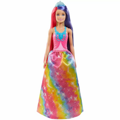 Nessiworld Barbie Dreamtopia Long Haired Dolls GTF37