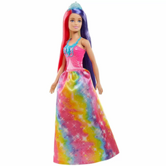 Nessiworld Barbie Dreamtopia Long Haired Dolls GTF37