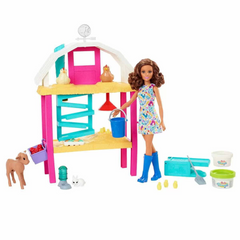 Nessiworld Barbie Fun Farm Life HGY88