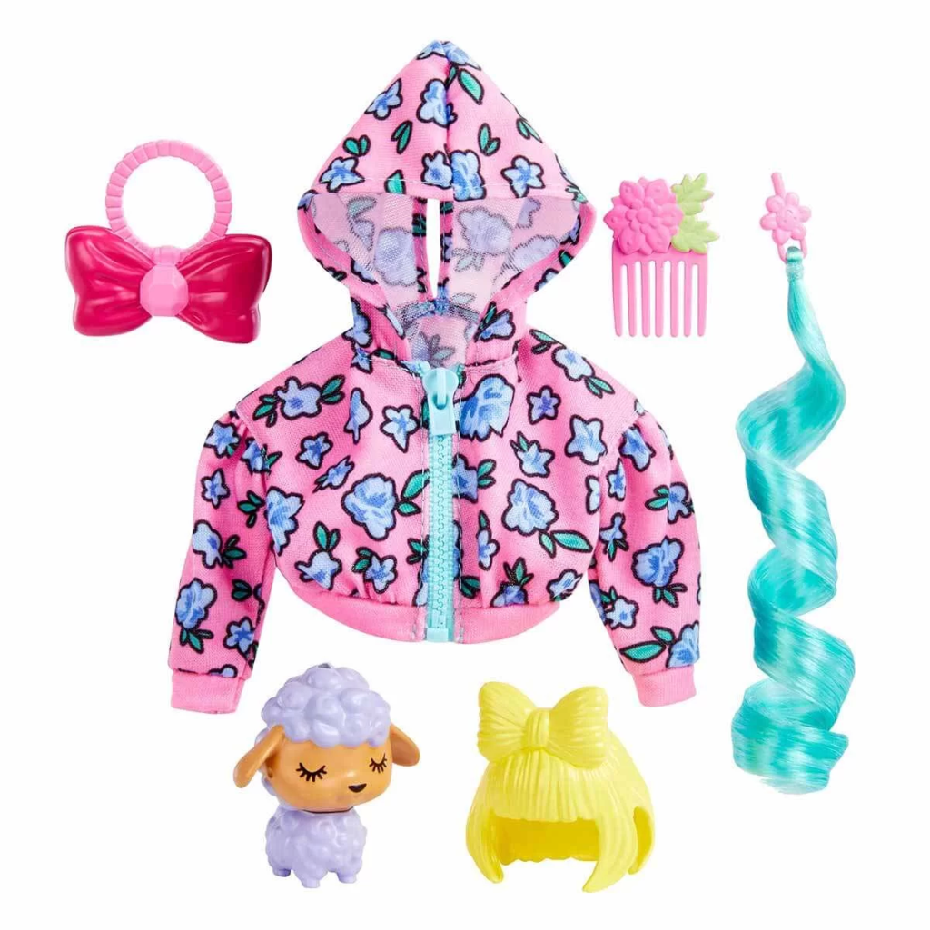 Nessiworld Barbie Extra Outfit Packages HDJ38