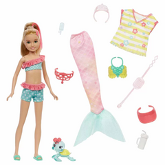 Nessiworld Barbie Mermaid Power Dolls HHG54