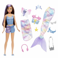 Nessiworld Barbie Mermaid Power Dolls HHG54