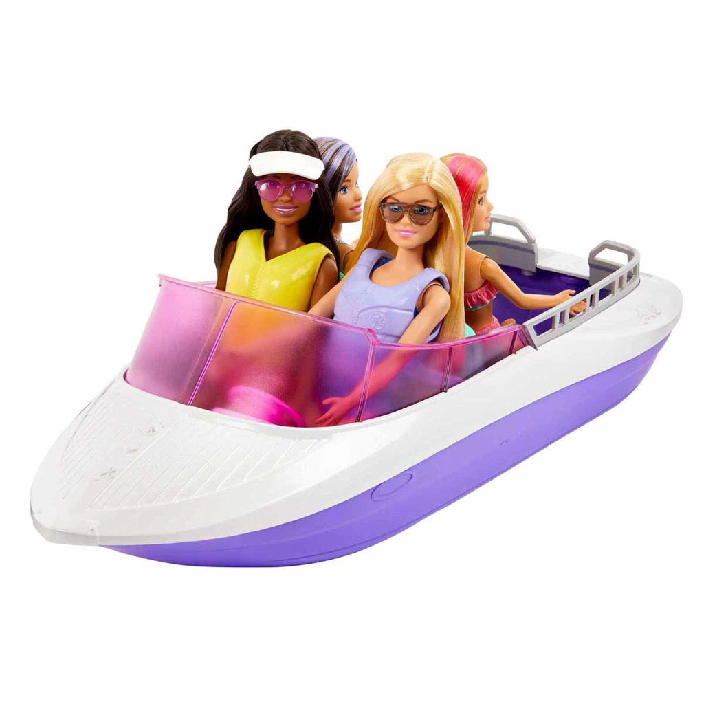 Nessiworld Barbie's Boat Playset HHG60
