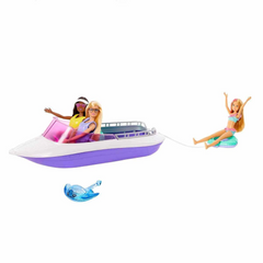 Nessiworld Barbie's Boat Playset HHG60