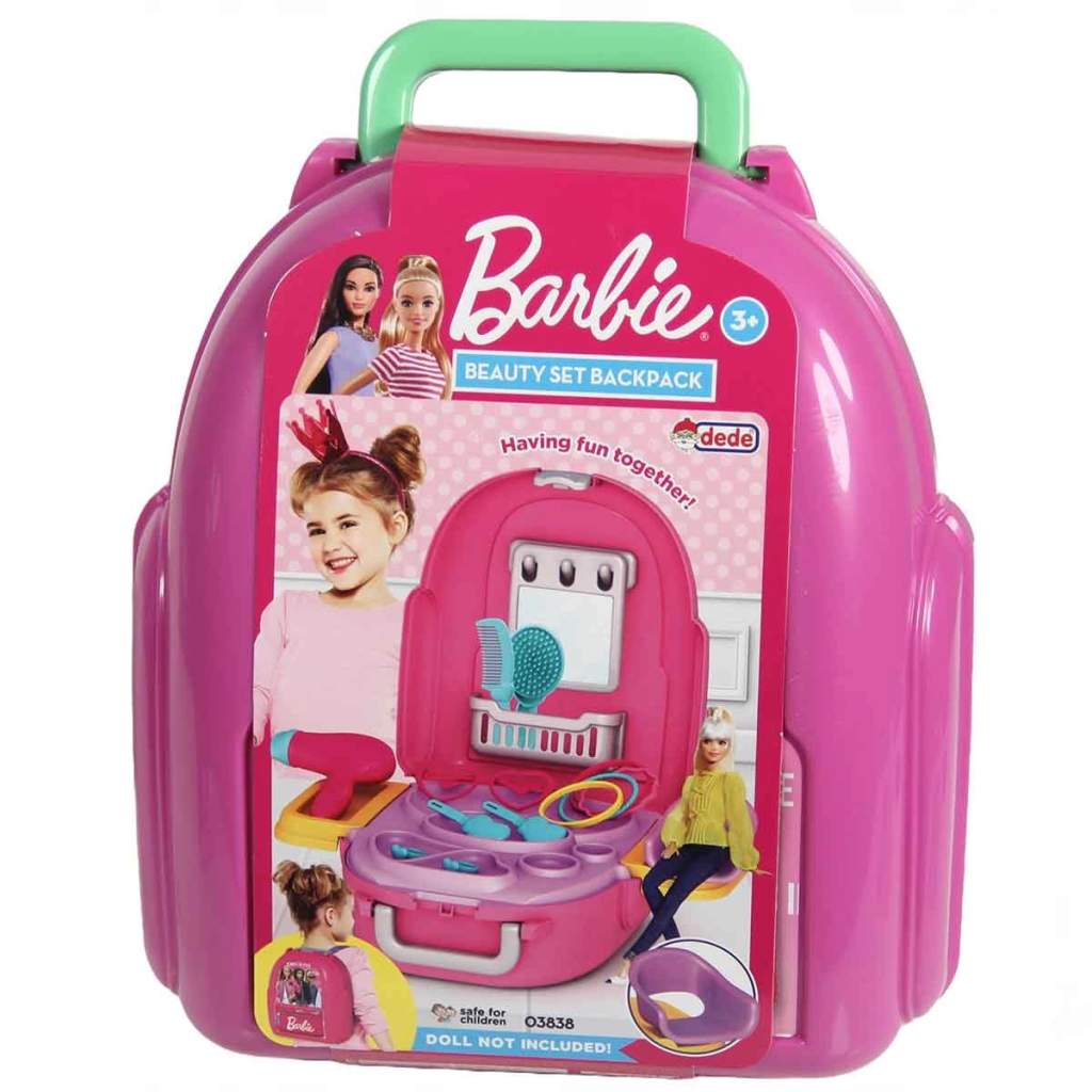 Nessiworld Barbie's Beauty Set Backpack