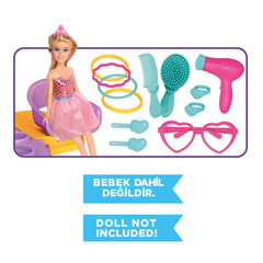 Nessiworld Barbie's Beauty Set Backpack