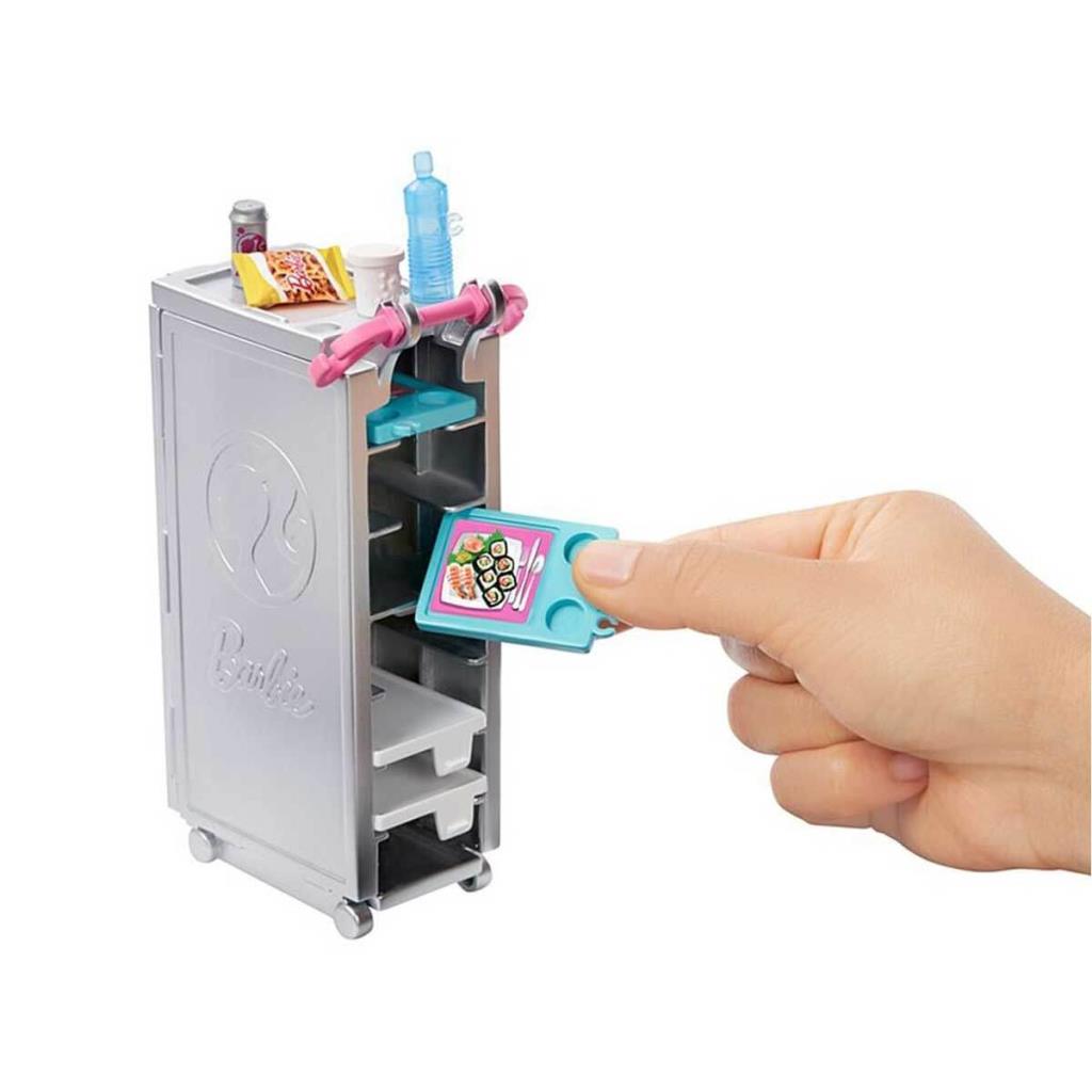 Nessiworld Barbie'nin Pembe Uçağı