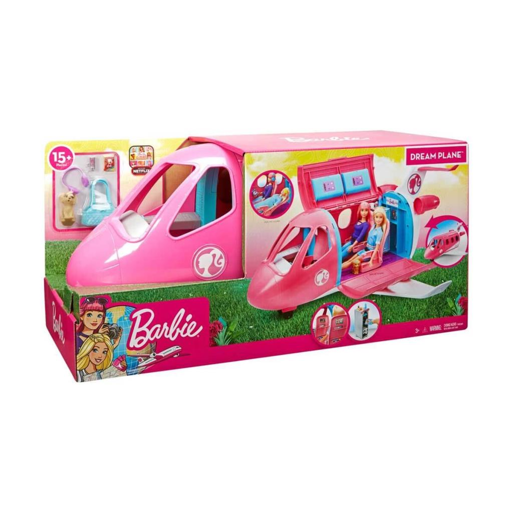 Nessiworld Barbie'nin Pembe Uçağı