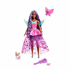 Nessiworld Barbie Magic Touch Fairytale Dress Doll HLC31