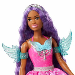 Nessiworld Barbie Magic Touch Fairytale Dress Doll HLC31