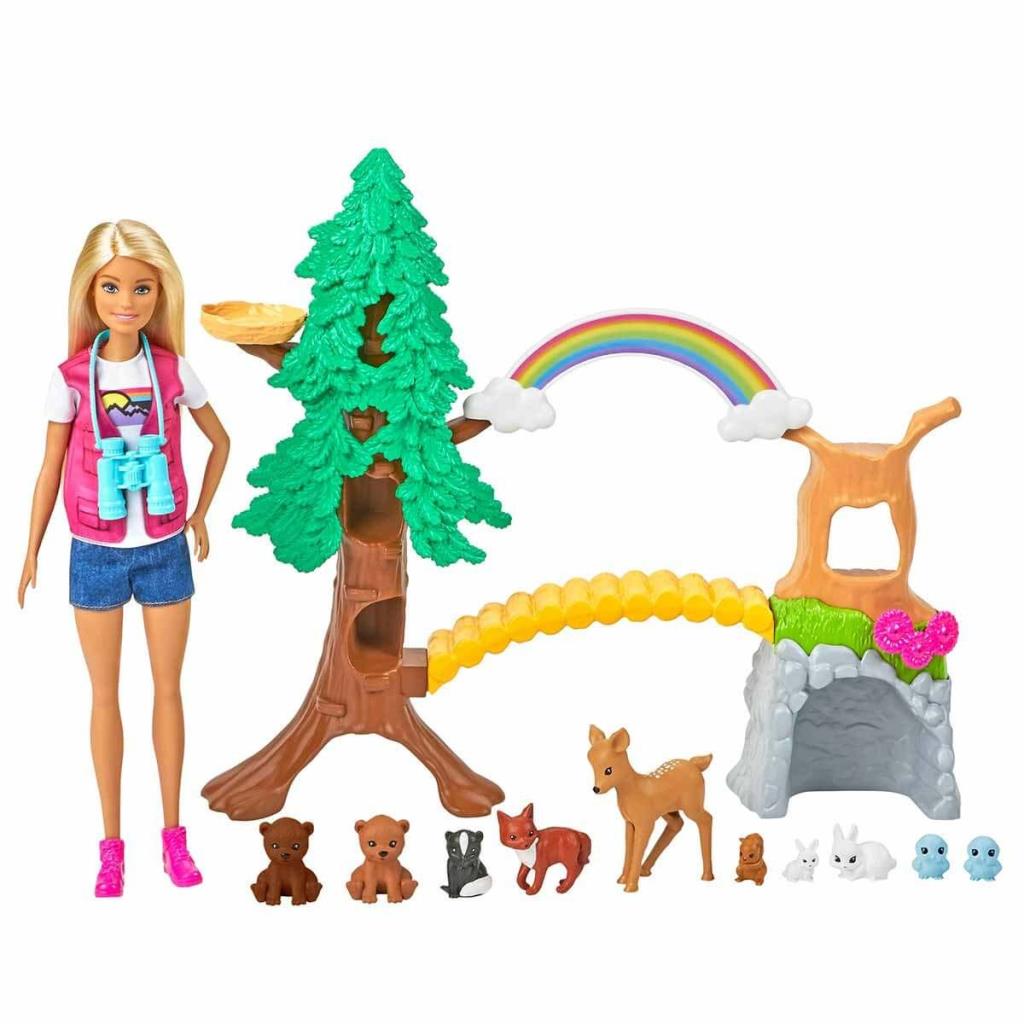 Nessiworld Barbie Tropical Life Guide Playset GTN60