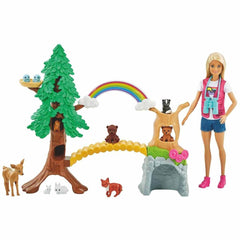 Nessiworld Barbie Tropical Life Guide Playset GTN60
