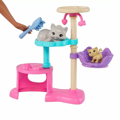 Nessiworld Barbie and Kittens Playset HHB70