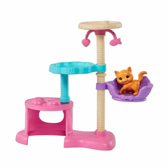 Nessiworld Barbie and Kittens Playset HHB70