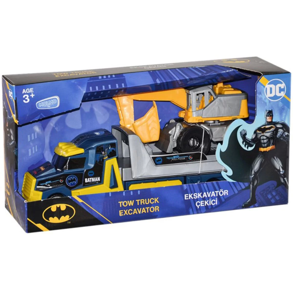 Nessiworld Batman Construction Equipment and Tractor Vehicle ML502