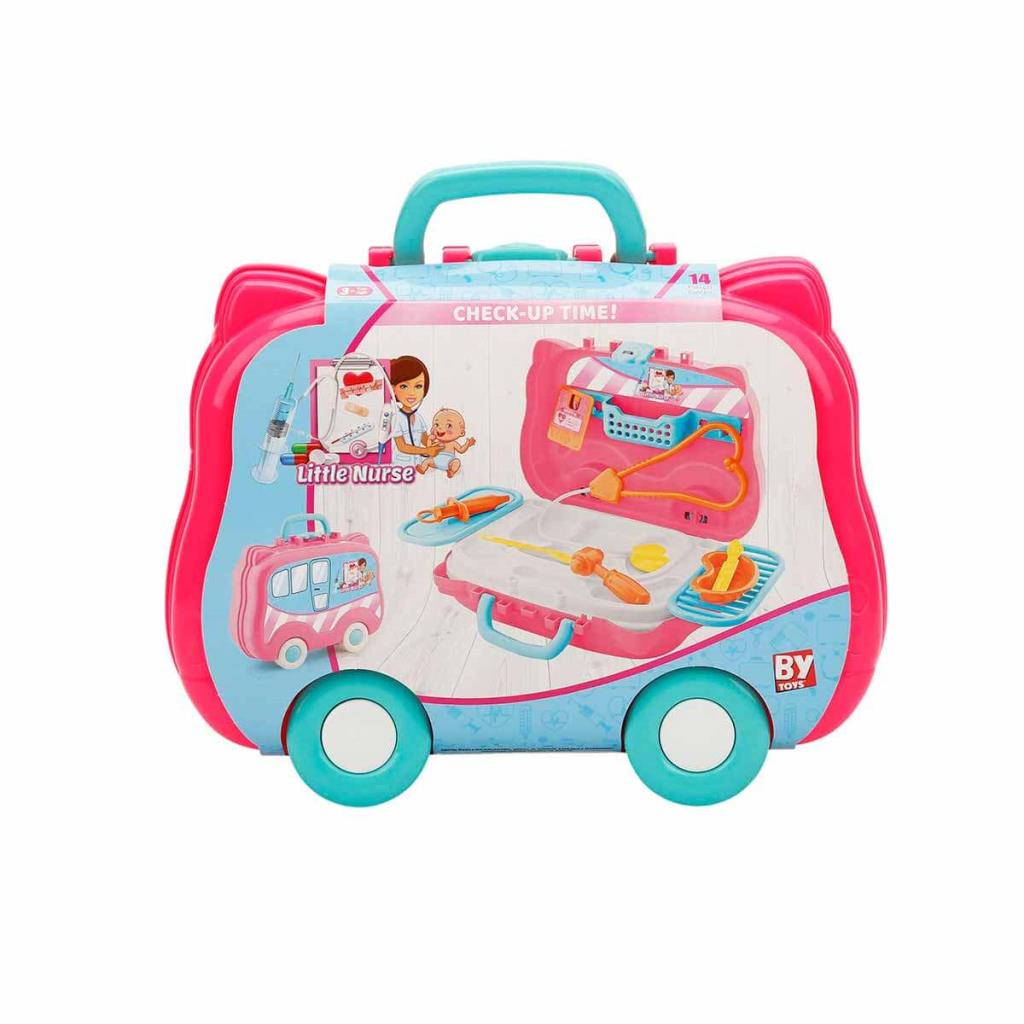 Nessiworld Bayraktar Doktor Çanta Set BP-560